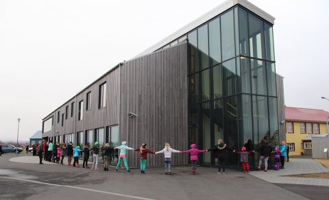 Barnaskólinn á Eyrarbakka og Stokkseyri