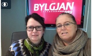 Bókarhöfundar í Bítinu