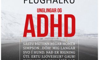 Ferðalag í flughálku - unglingar og ADHD