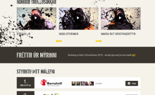 Svellköld herferð í þágu góðra málefna