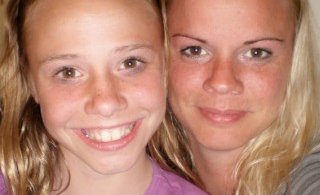 Aníta Von og Íris Dögg