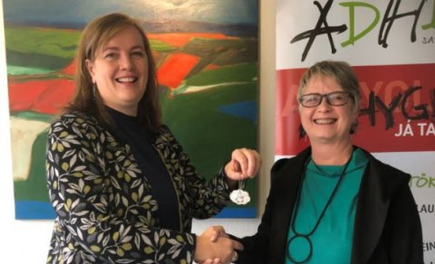 Nýtt endurskinsmerki frá Hugleiki Dagssyni