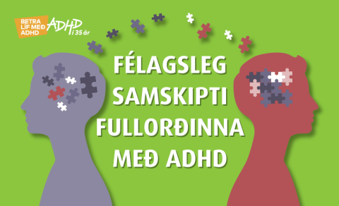 Öll velkomin á fræðslufund ADHD Austurland á Egilsstöðum