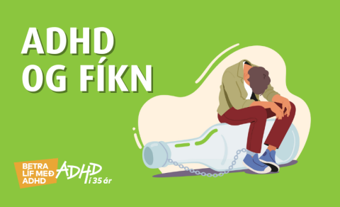 Fræðslufundur um ADHD og fíkn í grunnskóla Þorlákshafnar.
