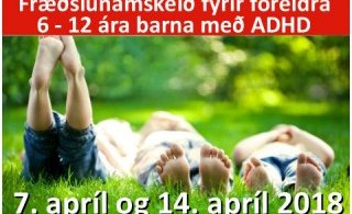 Fræðslunámskeið fyrir foreldra - Frestað um óákveðinn tíma