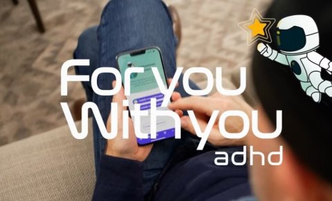 For You With You ADHD - nýtt smáforrit