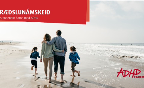 Er barnið þitt með ADHD?