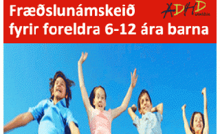 Fræðslunámskeið fyrir foreldra 6-12 ára barna