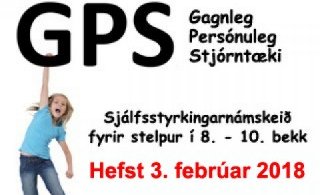 GPS-námskeið fyrir stelpur - Skráning í fullum gangi