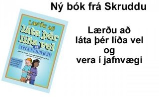 Lærðu að láta þér líða vel - Ný bók fyrir krakka