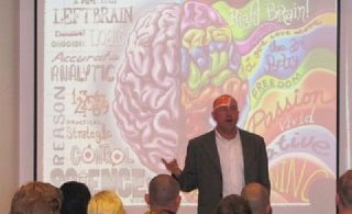 Magnaður fyrirlestur Marks