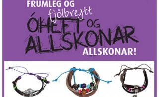 Armbandasala í fullum gangi, langar þig að vera með?