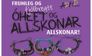 Fjáröflun ADHD samtakanna - Óskum eftir sölufólki