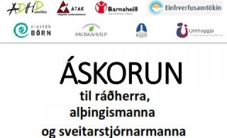 Ráðamenn sýni skilning í verki