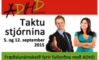 Taktu stjórnina - Skráning hafin