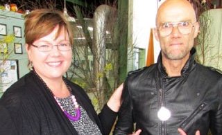 Ellen Calmon og Magnús Jónsson