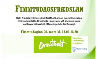 Fimmtudagsfræðslan: Leiðir til að efla einbeitingu og úthald barna með ADHD