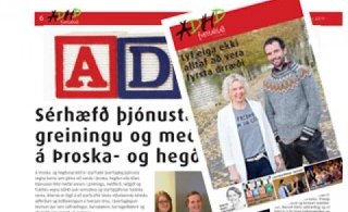 Fréttablað ADHD með Fréttatímanum