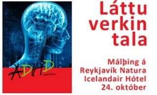 Láttu verkin tala - Málþing 24. október