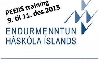 Endurmenntun HÍ: PEERS training