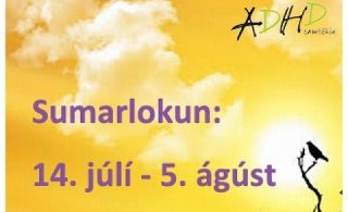 Sumarlokun skrifstofu ADHD samtakanna