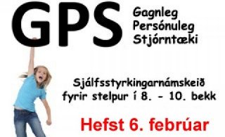 GPS-námskeið fyrir stelpur - Skráning hafin