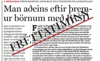 Andmælir fullyrðingum félagsráðgjafa um ADHD