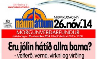 Náum áttum: Eru jólin hátíð allra barna?