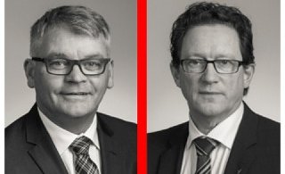 Páll Valur Björnsson og Kristján Þór Júlíusson