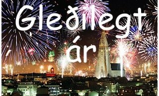 Gleðilegt nýtt ár