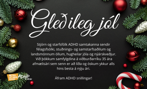 Gleðileg jól!