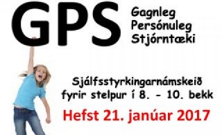 GPS námskeið fyrir stelpur - Skráning hafin
