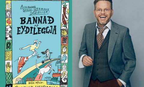 Gunnar Helgason - barnabókarithöfund og leikari