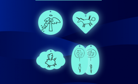 Veldu þér þitt endurskinsmerki á vef ADHD samtakanna.