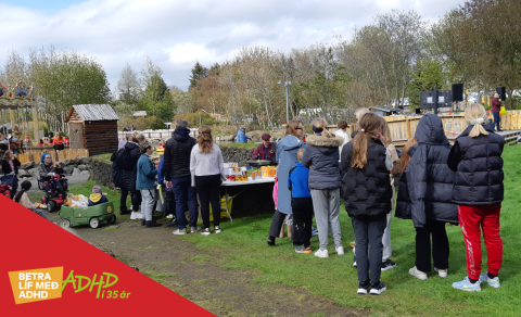 Sumarhátíð ADHD samtakanna í Fjölskyldu- og húsdýragarðinum