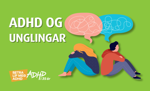 Fræðslufundur Reykjavík - ADHD og unglingar