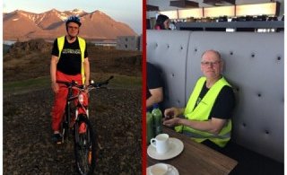 Hjólar hringveginn í þágu einstaklinga með ADHD