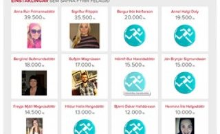 Reykjavíkurmaraþon - Takk fyrir okkur