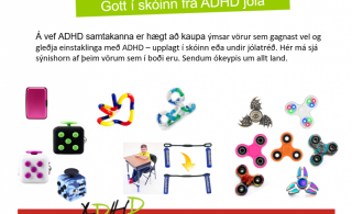 Gott í skóinn frá ADHD samtökunum