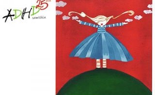 Jólakort ADHD samtakanna