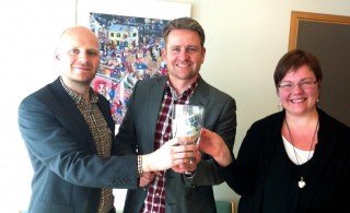 Þórhallur, Kristján og Ellen