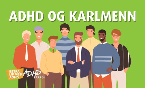 Reykjavík Fræðslufundur ADHD og karlmenn