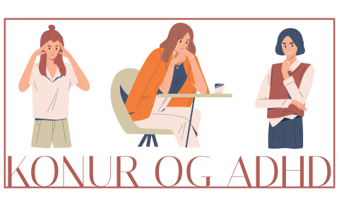 ADHD og konur