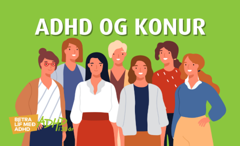Akureyri fræðslufundur - ADHD og Konur