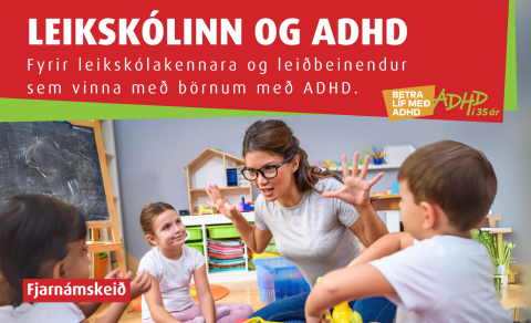 Leikskólinn og ADHD