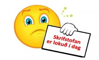 Skrifstofa ADHD lokuð í dag