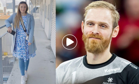 Lífið með ADHD – Hildur Öder og Björgvin Páll Gústafsson um ADHD og íþróttir.