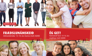Námskeið ADHD samtakanna - skráning er hafin.