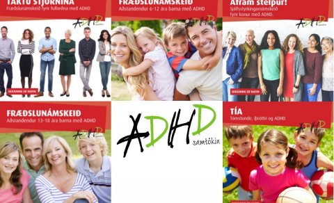 Haustdagskrá námskeiða ADHD samtakanna