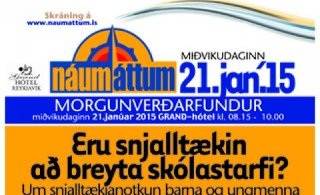 Náum áttum: Áhrif snjalltækja í grunnskólastarfi